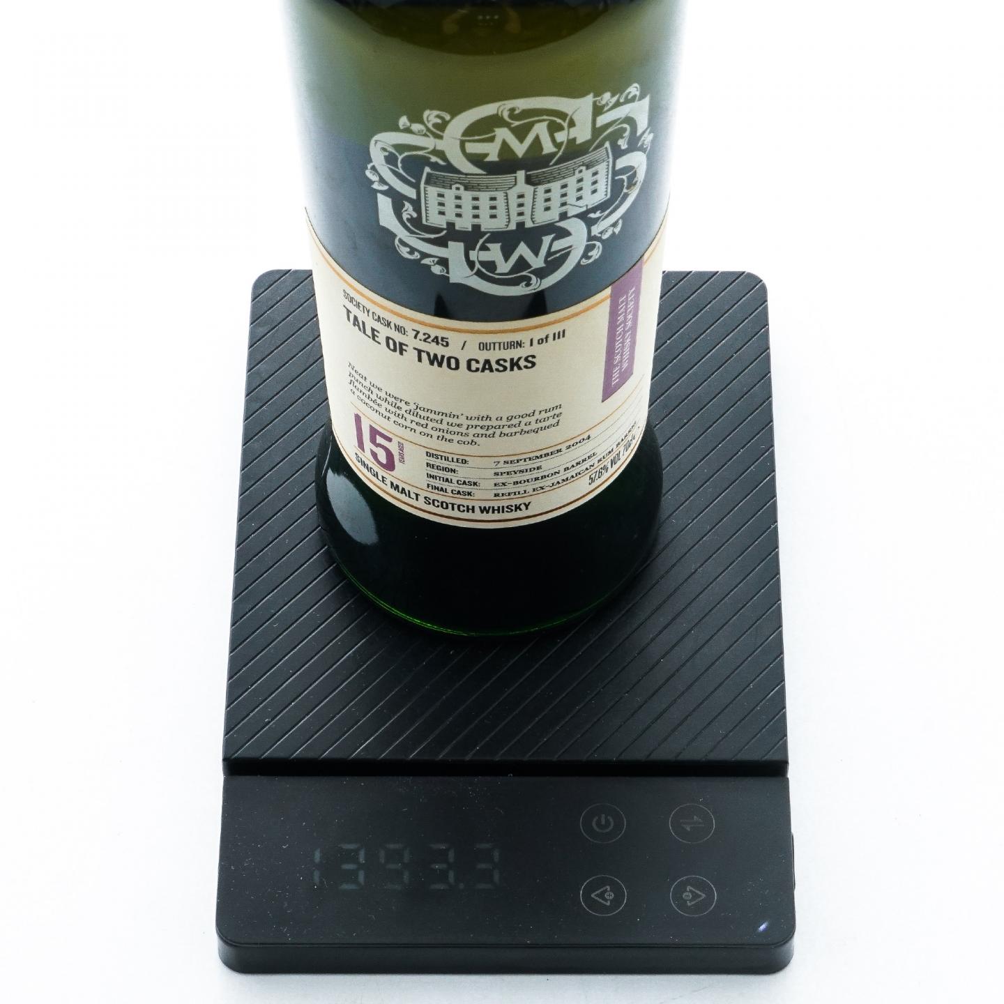 SMWS 7.245 朗摩 15年 2004 700ml