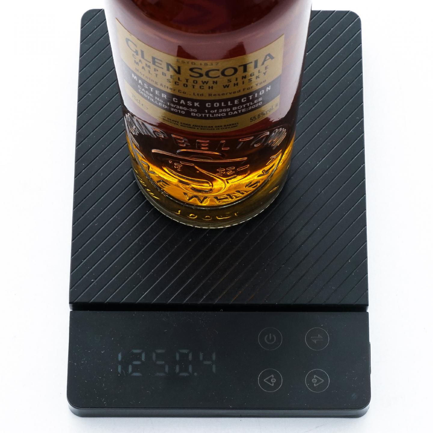Glen Scotia 格兰帝 2010 大师选桶 清醒
