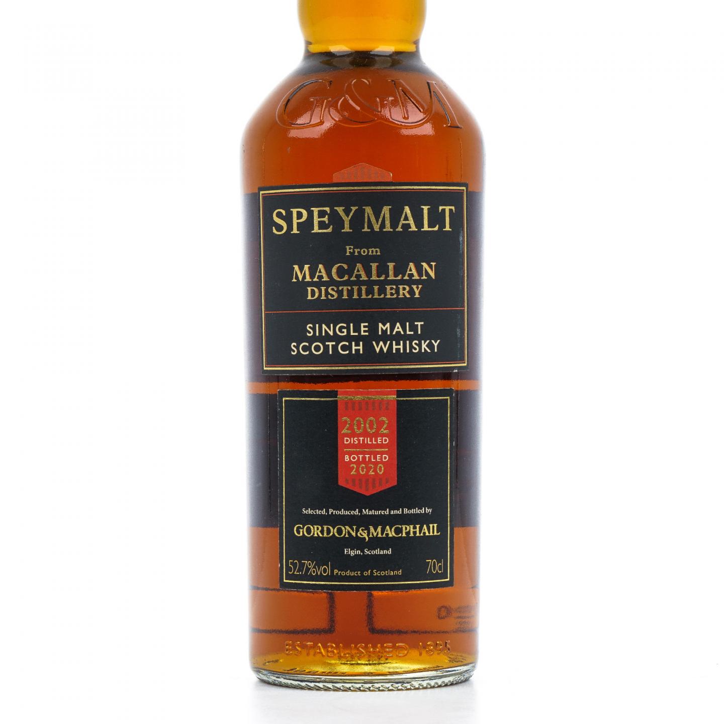 Macallan 麦卡伦 斯佩默 2002-2020 单桶#9551