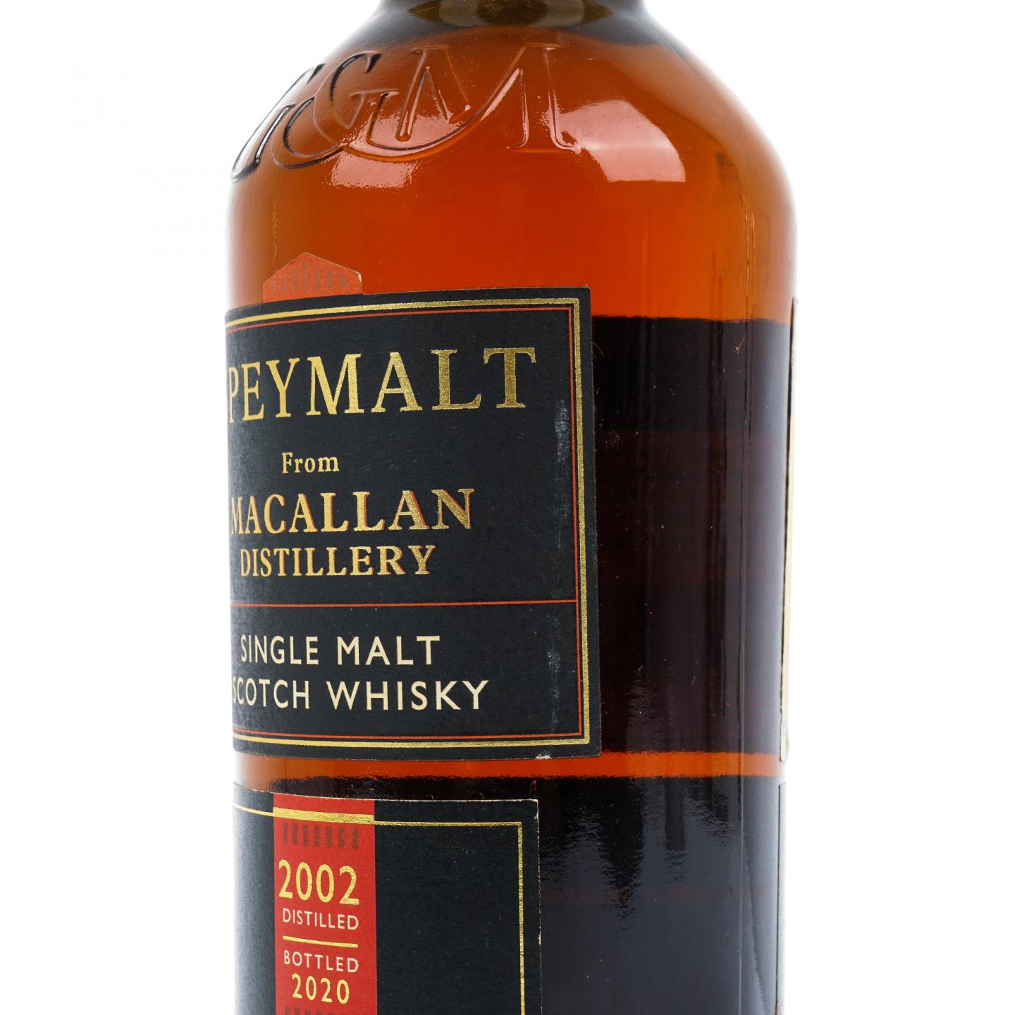 Macallan 麦卡伦 斯佩默 2002-2020 单桶#9551