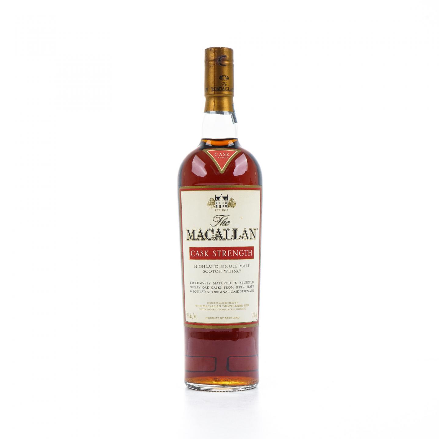 Macallan 麦卡伦 桶强 59% 750ml