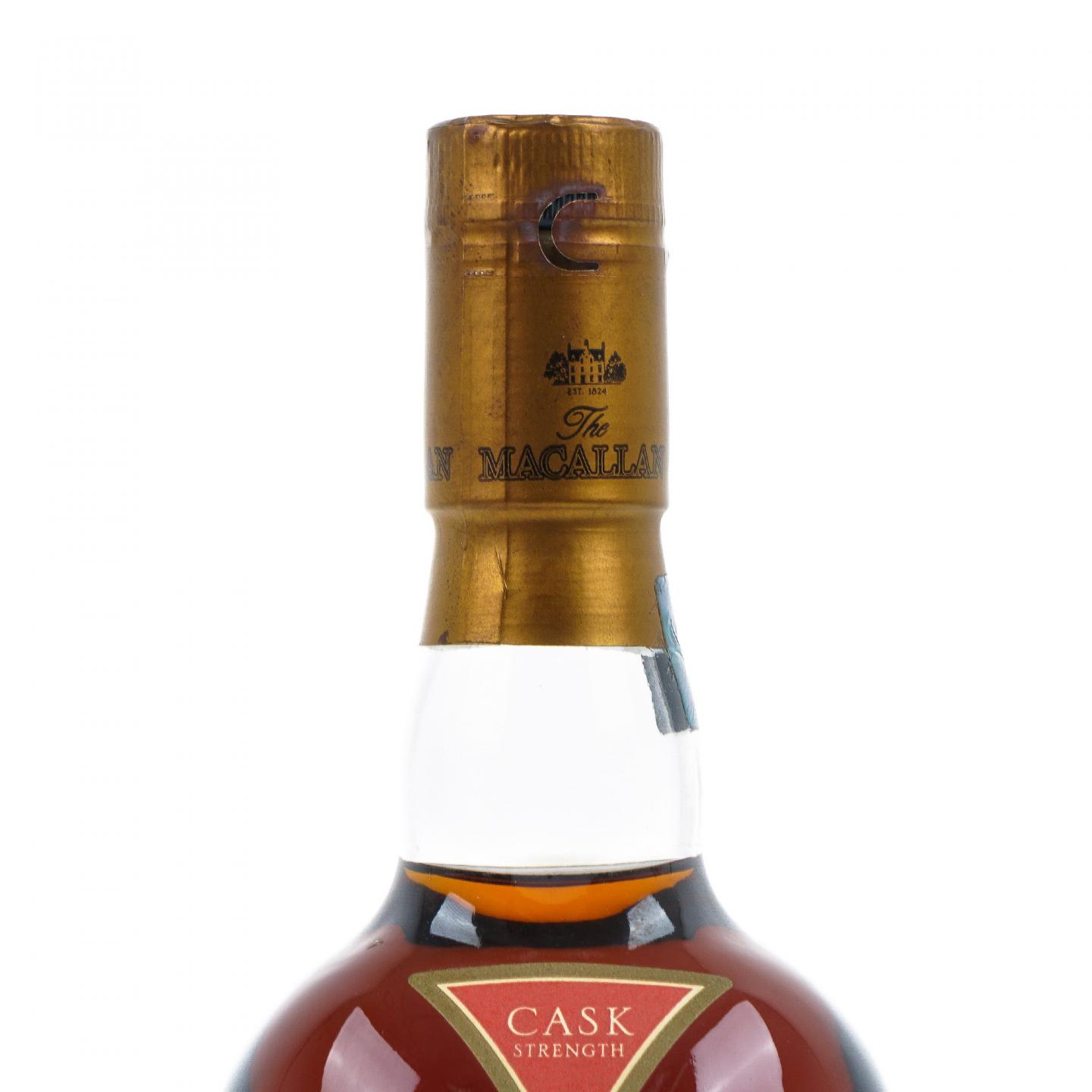 Macallan 麦卡伦 桶强 59% 750ml