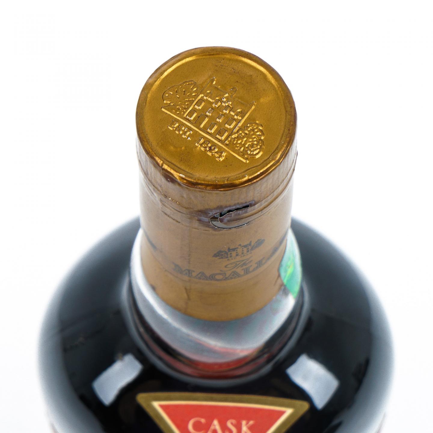 Macallan 麦卡伦 桶强 59% 750ml