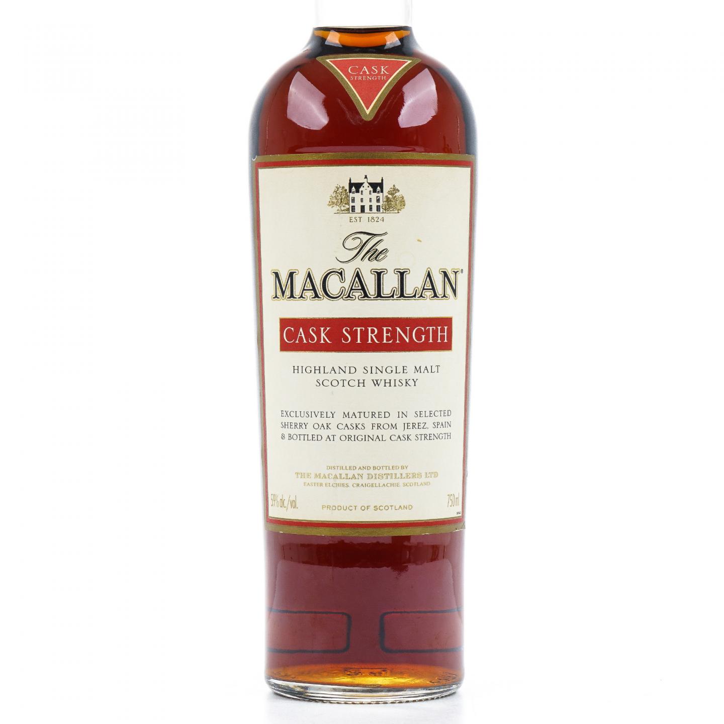 Macallan 麦卡伦 桶强 59% 750ml