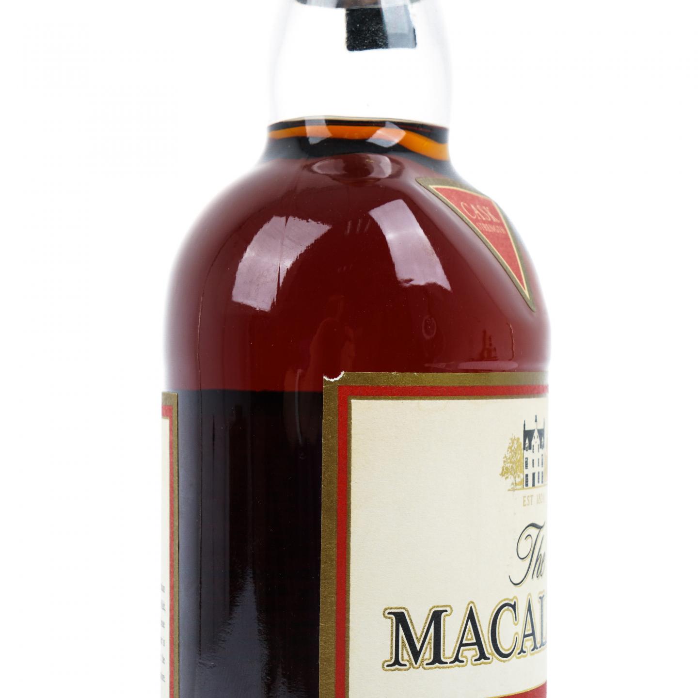 Macallan 麦卡伦 桶强 59% 750ml