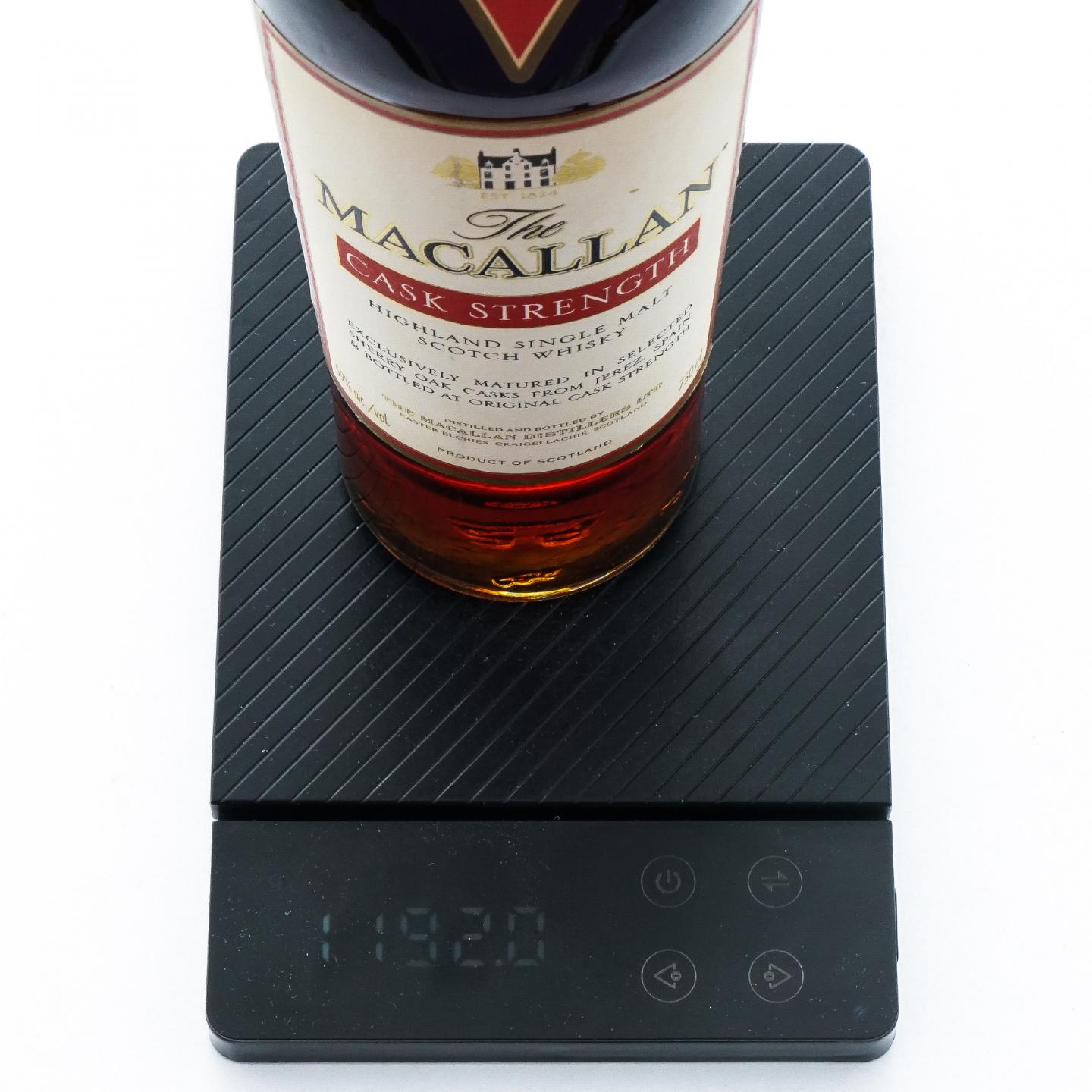 Macallan 麦卡伦 桶强 59% 750ml
