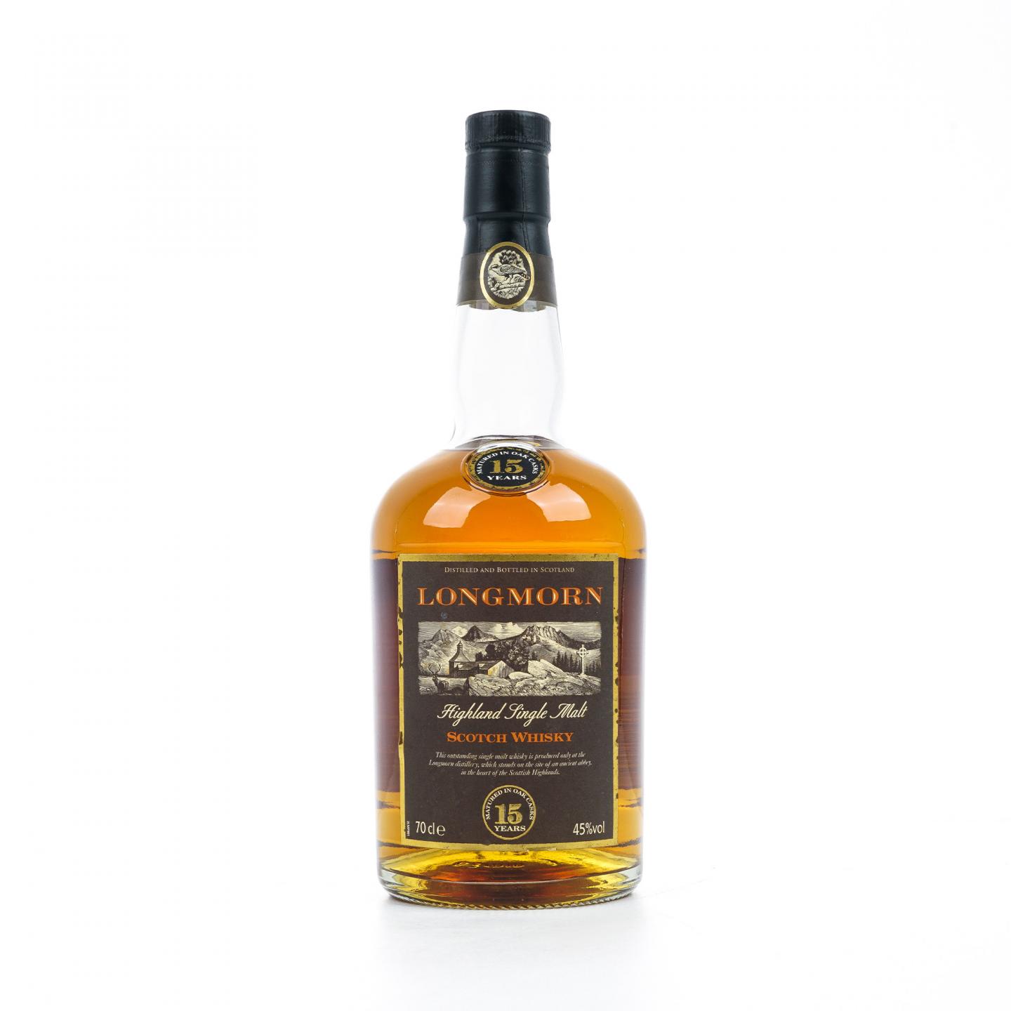 Longmorn 朗摩 15年 45%vol.