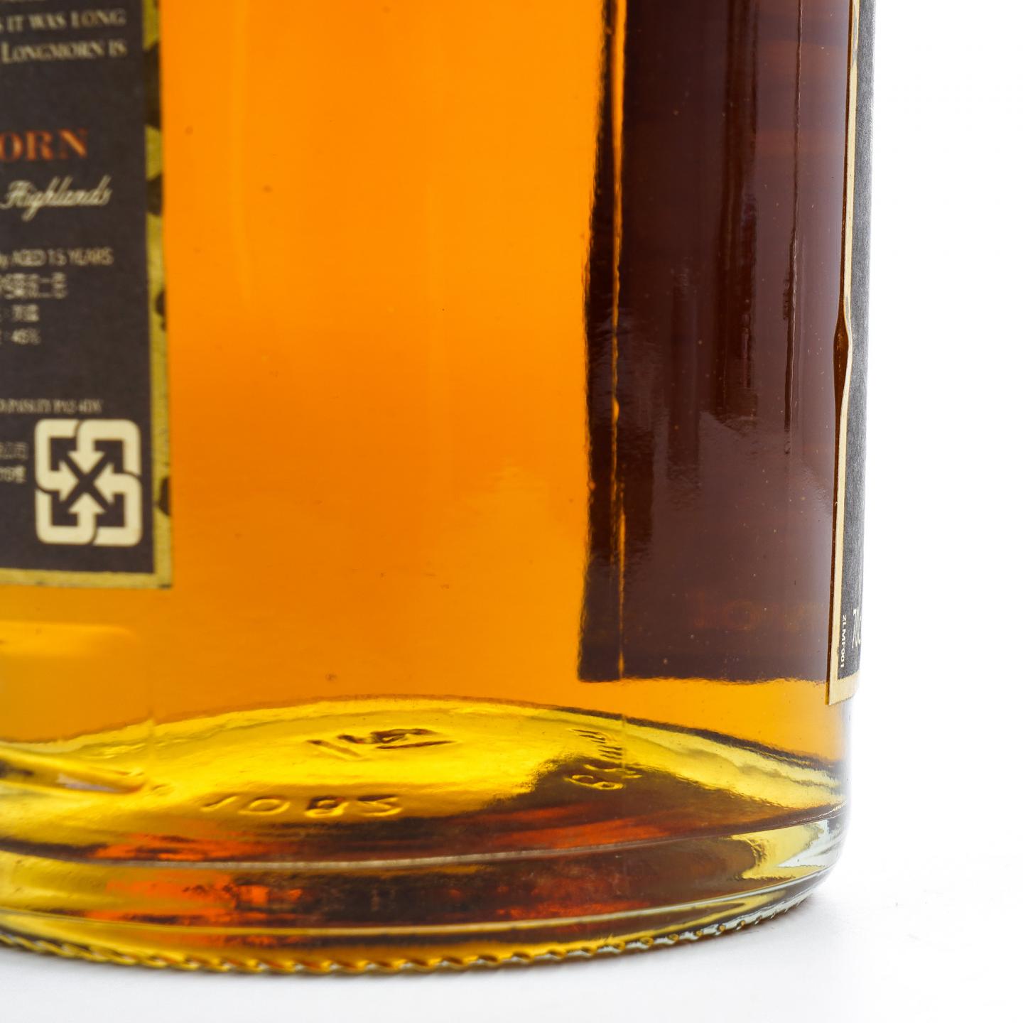 Longmorn 朗摩 15年 45%vol.