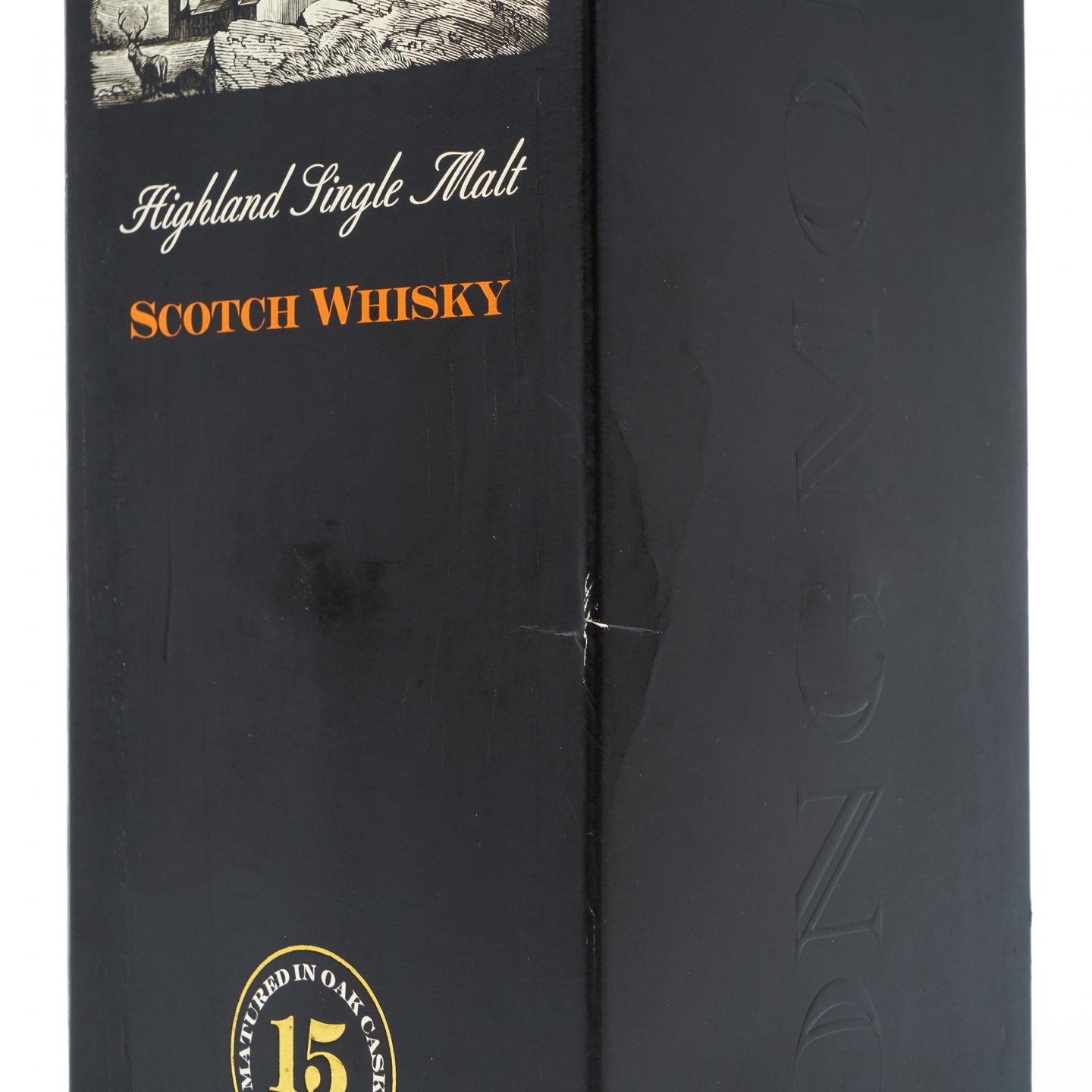 Longmorn 朗摩 15年 45%vol.