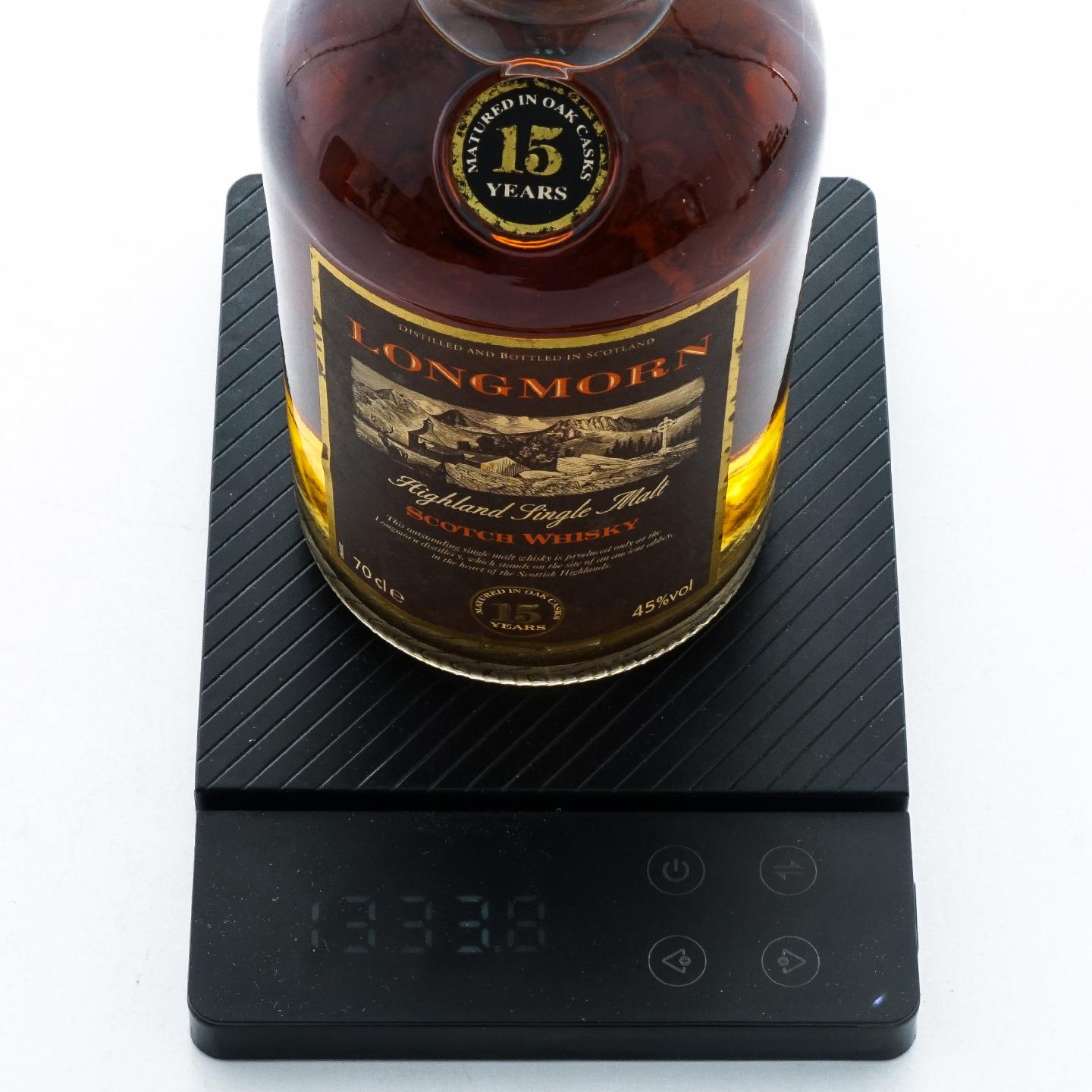 Longmorn 朗摩 15年 45%vol.