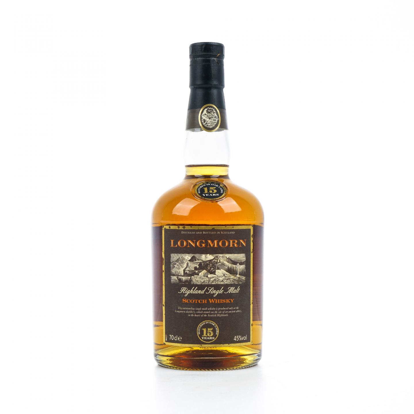 Longmorn 朗摩 15年 45%vol. 700ml