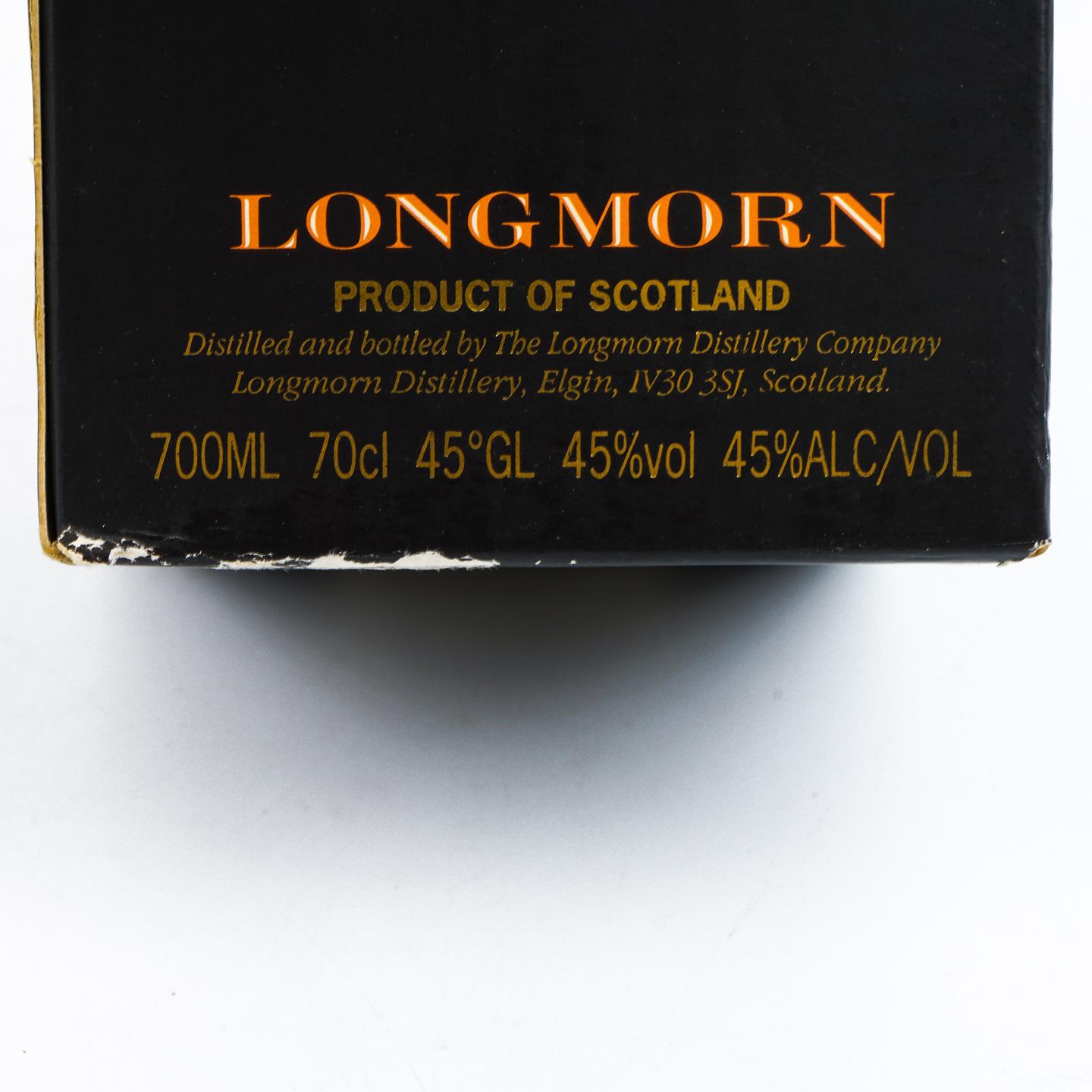 Longmorn 朗摩 15年 45%vol. 700ml