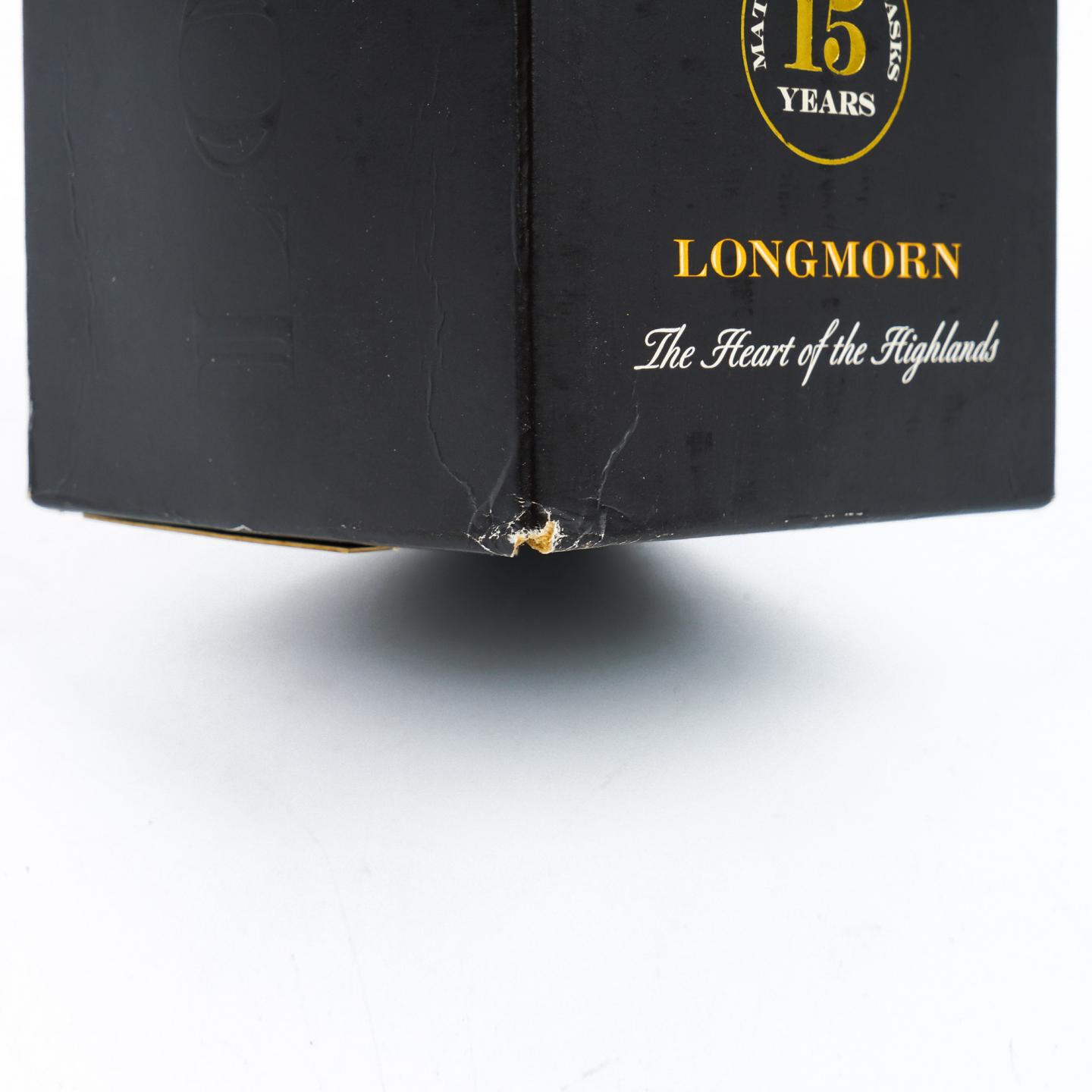 Longmorn 朗摩 15年 45%vol. 700ml