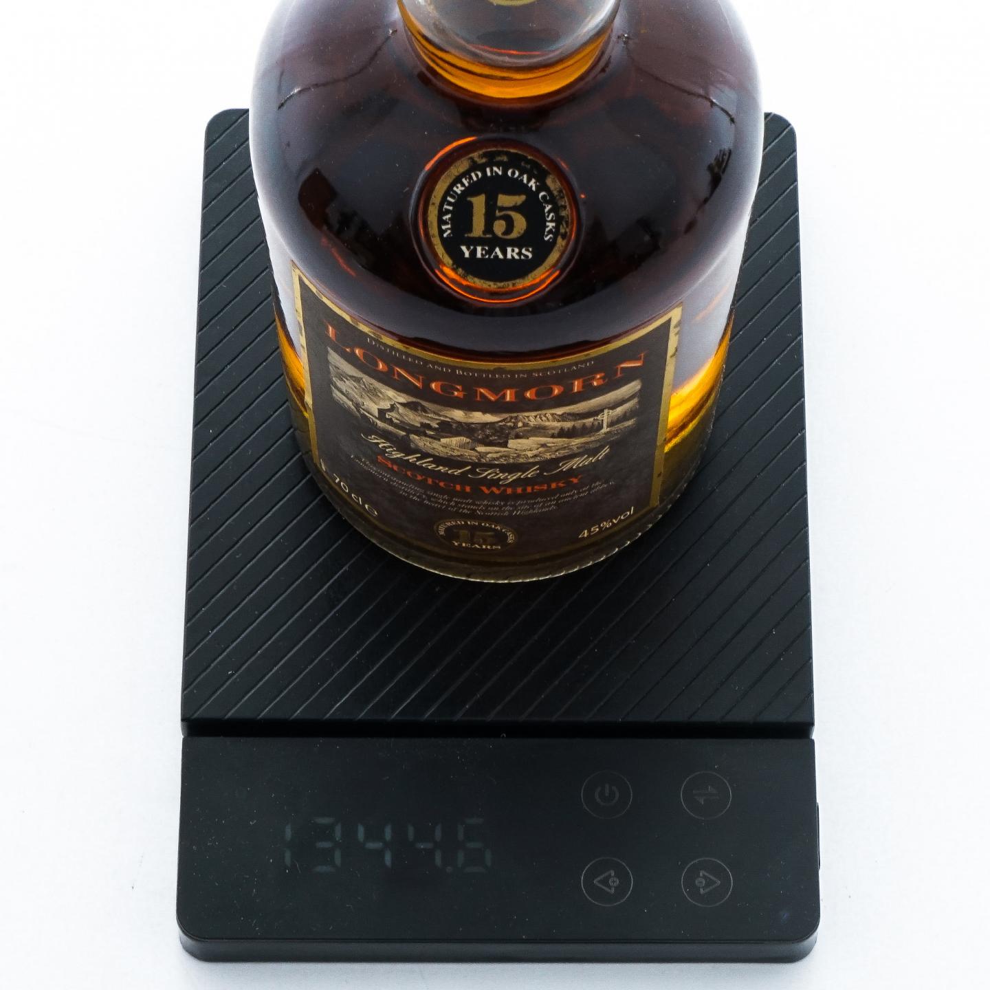 Longmorn 朗摩 15年 45%vol. 700ml