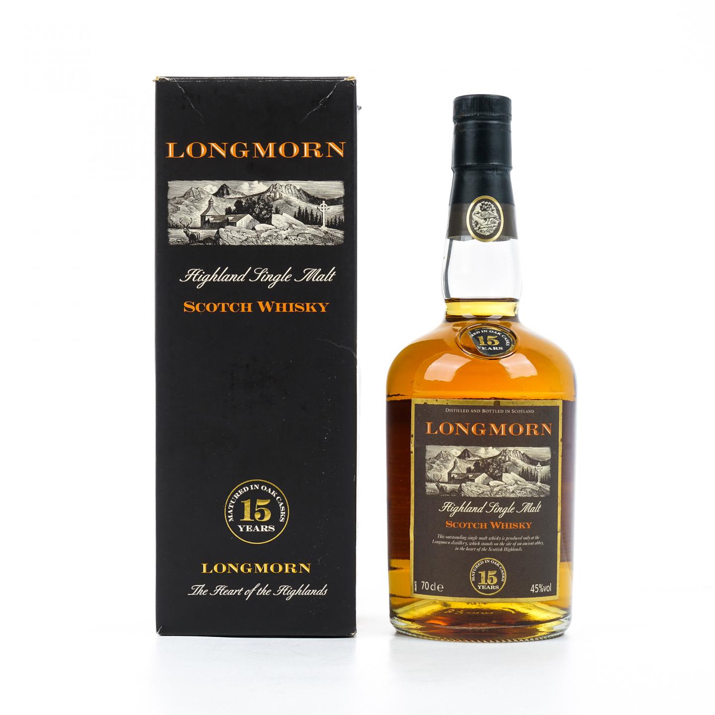 Longmorn 朗摩 15年 700ml