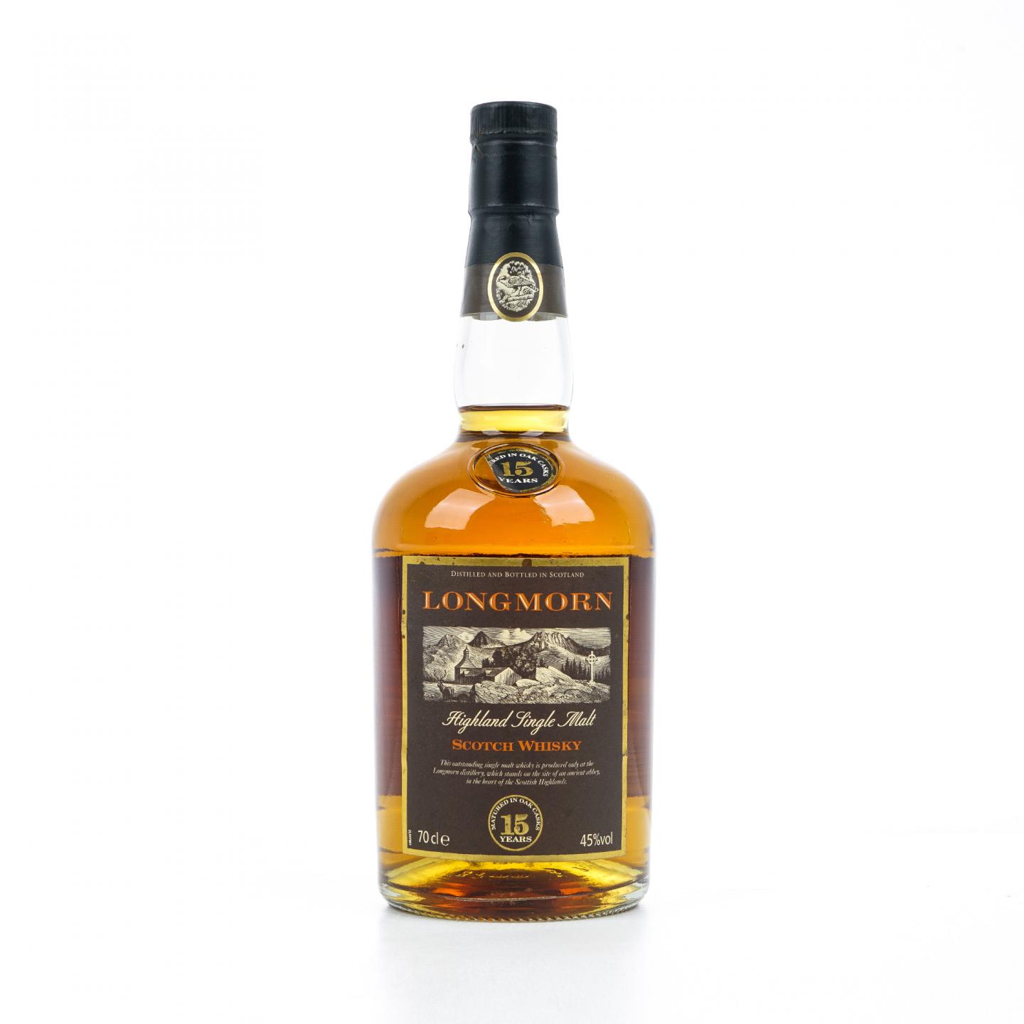 Longmorn 朗摩 15年 700ml