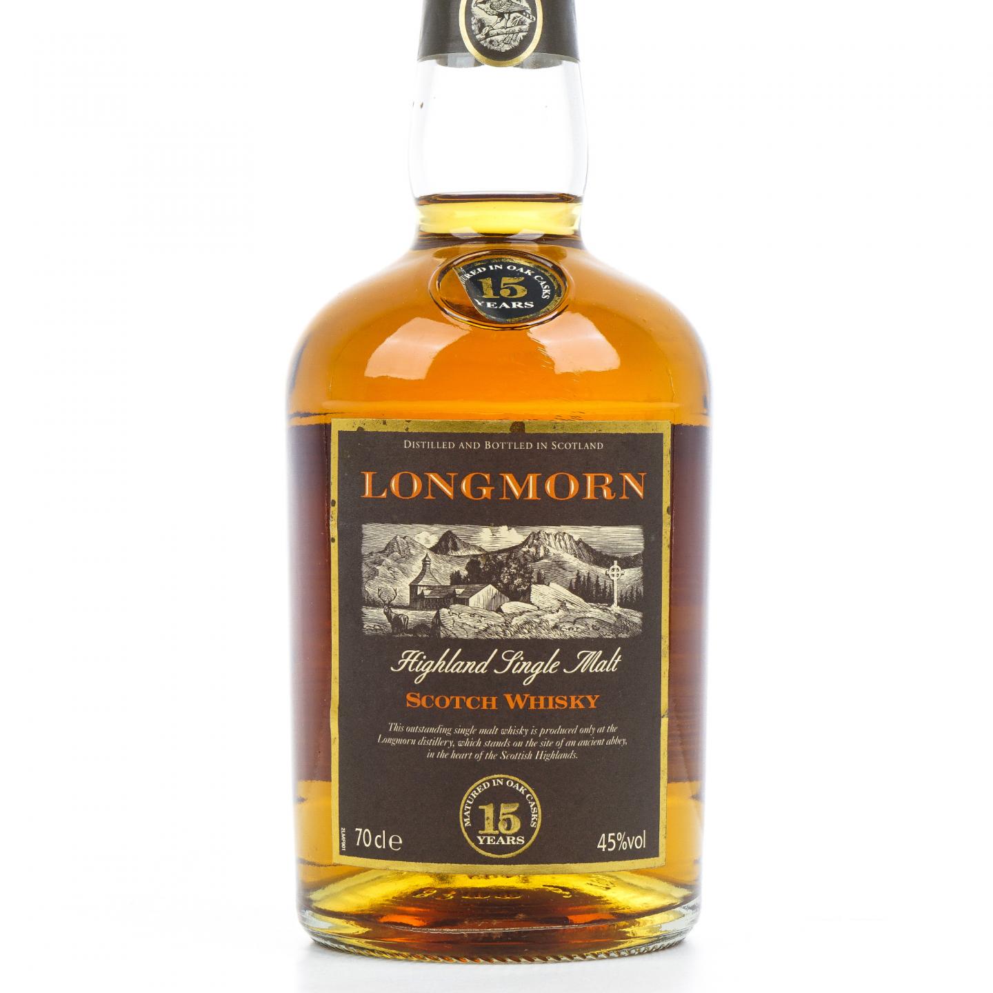 Longmorn 朗摩 15年 700ml