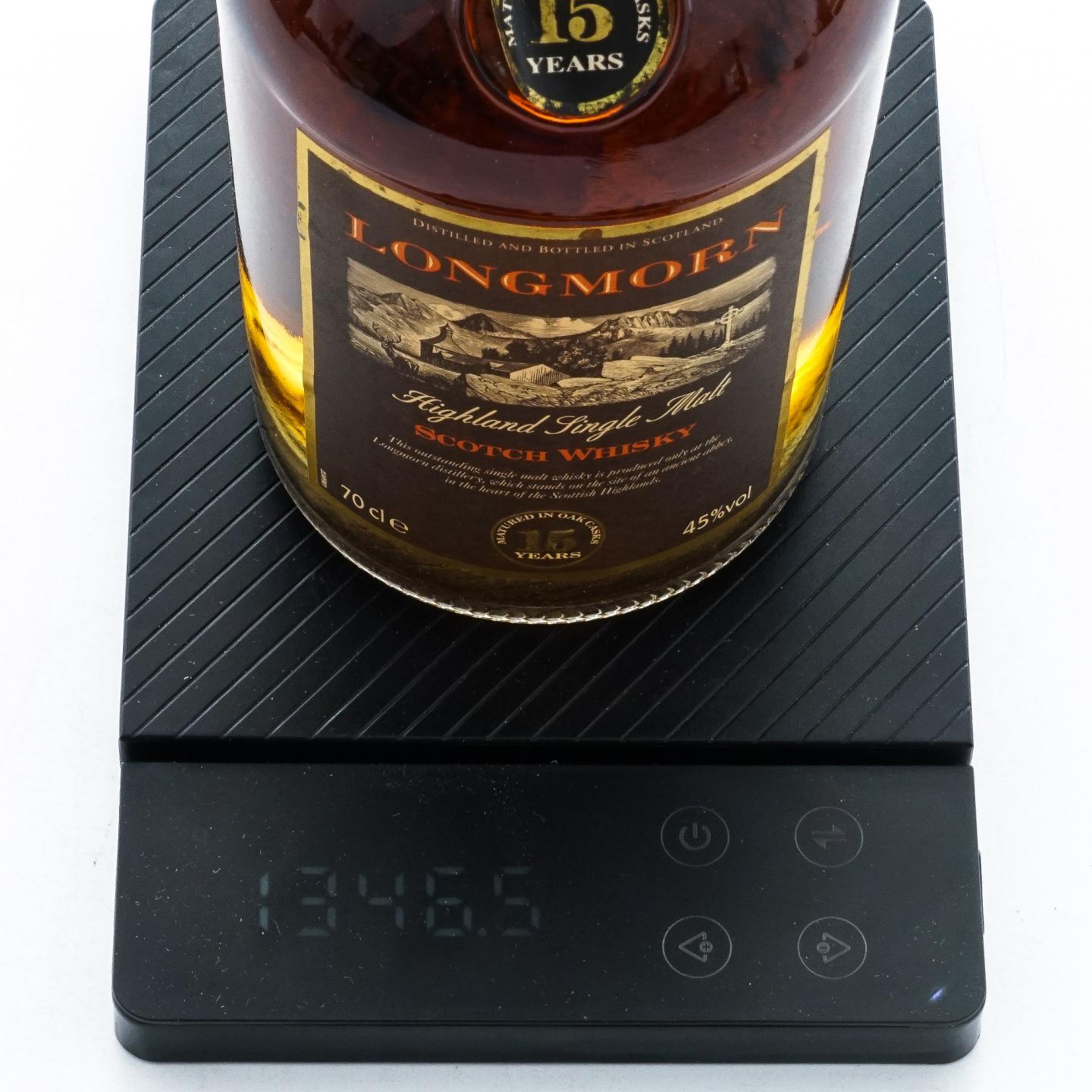 Longmorn 朗摩 15年 700ml