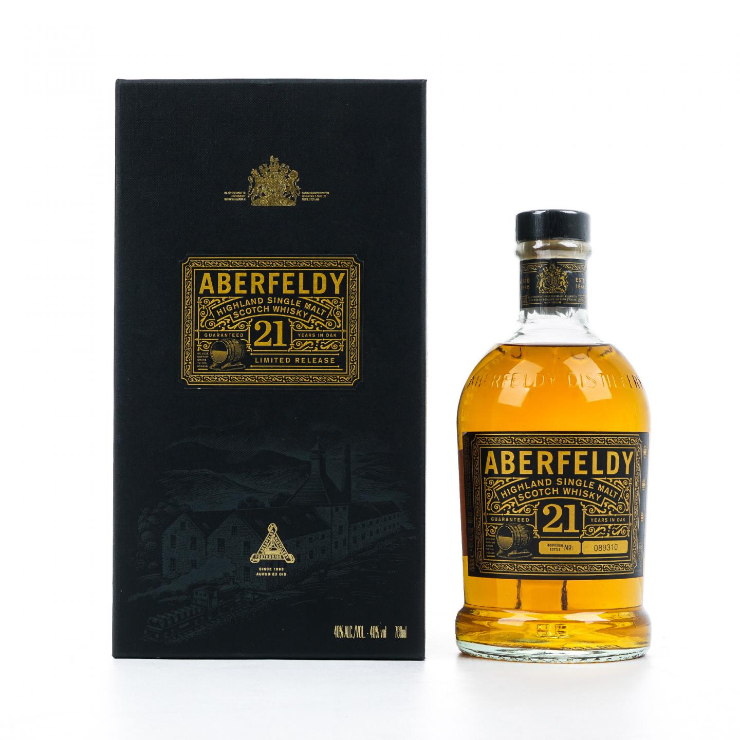 Aberfeldy 艾柏迪 21年 2018