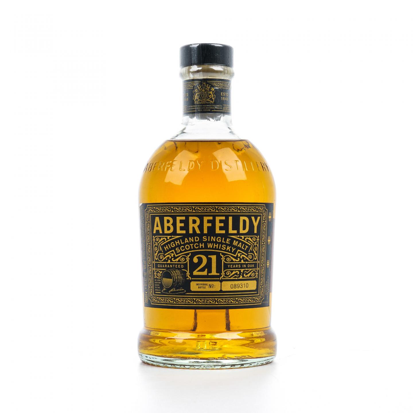 Aberfeldy 艾柏迪 21年 2018
