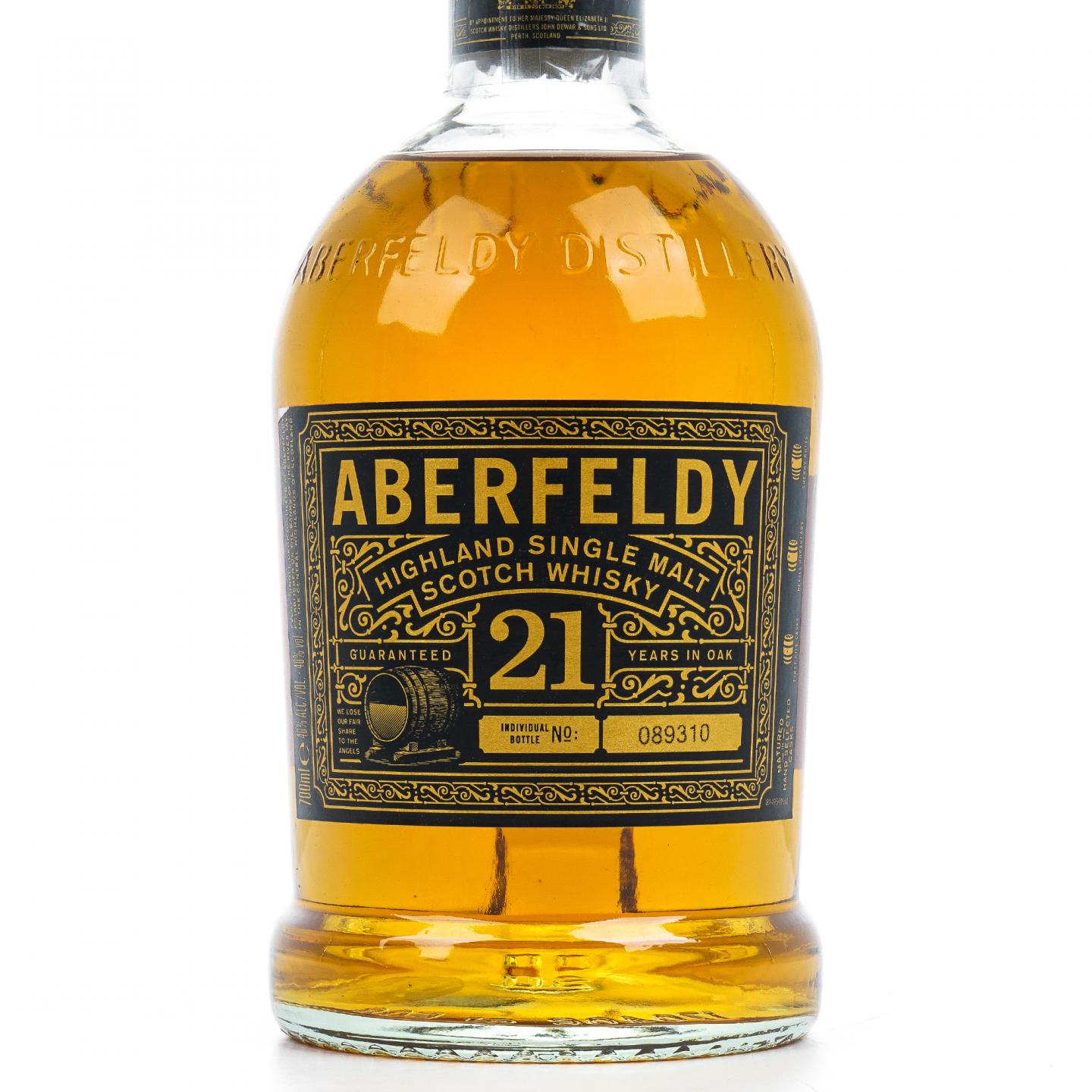 Aberfeldy 艾柏迪 21年 2018