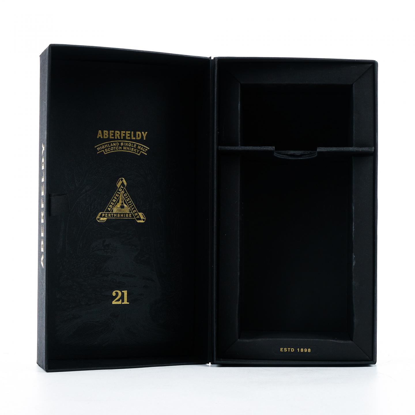 Aberfeldy 艾柏迪 21年 2018