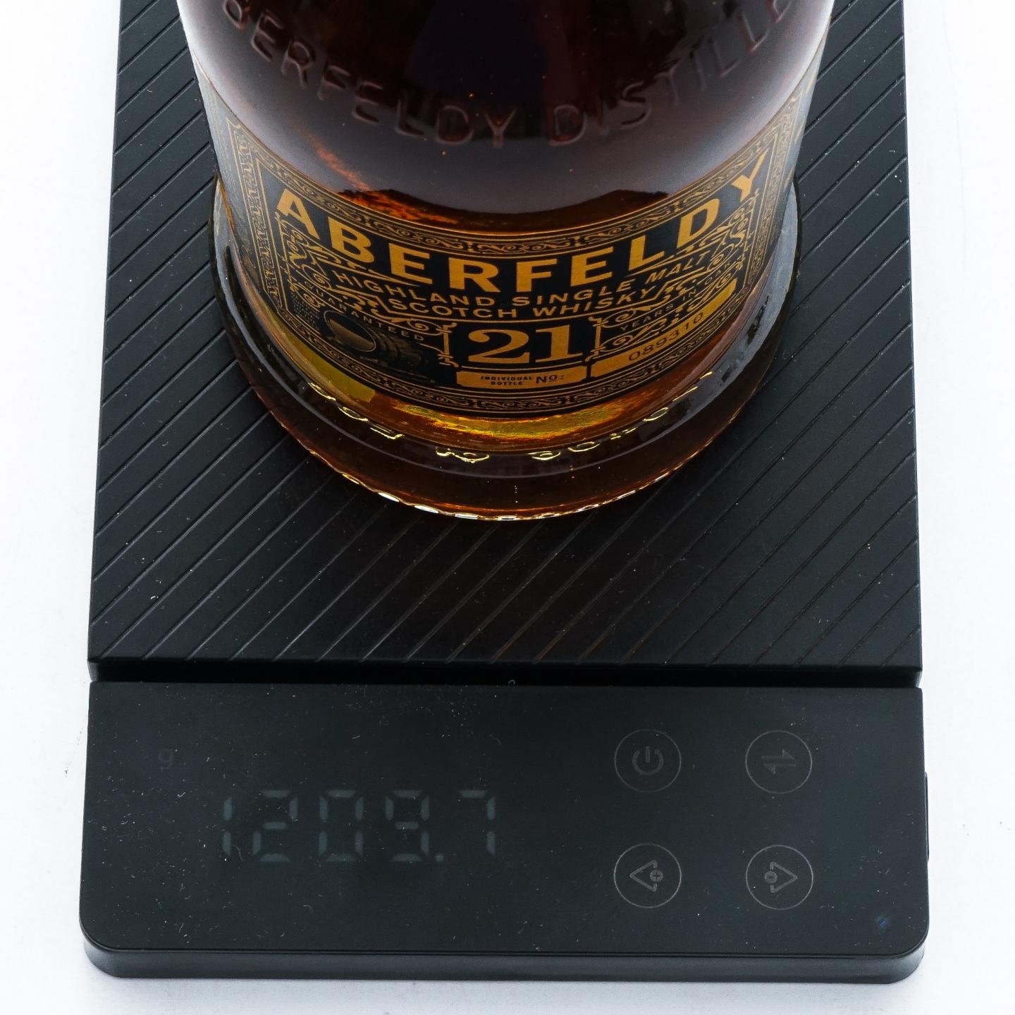 Aberfeldy 艾柏迪 21年 2018