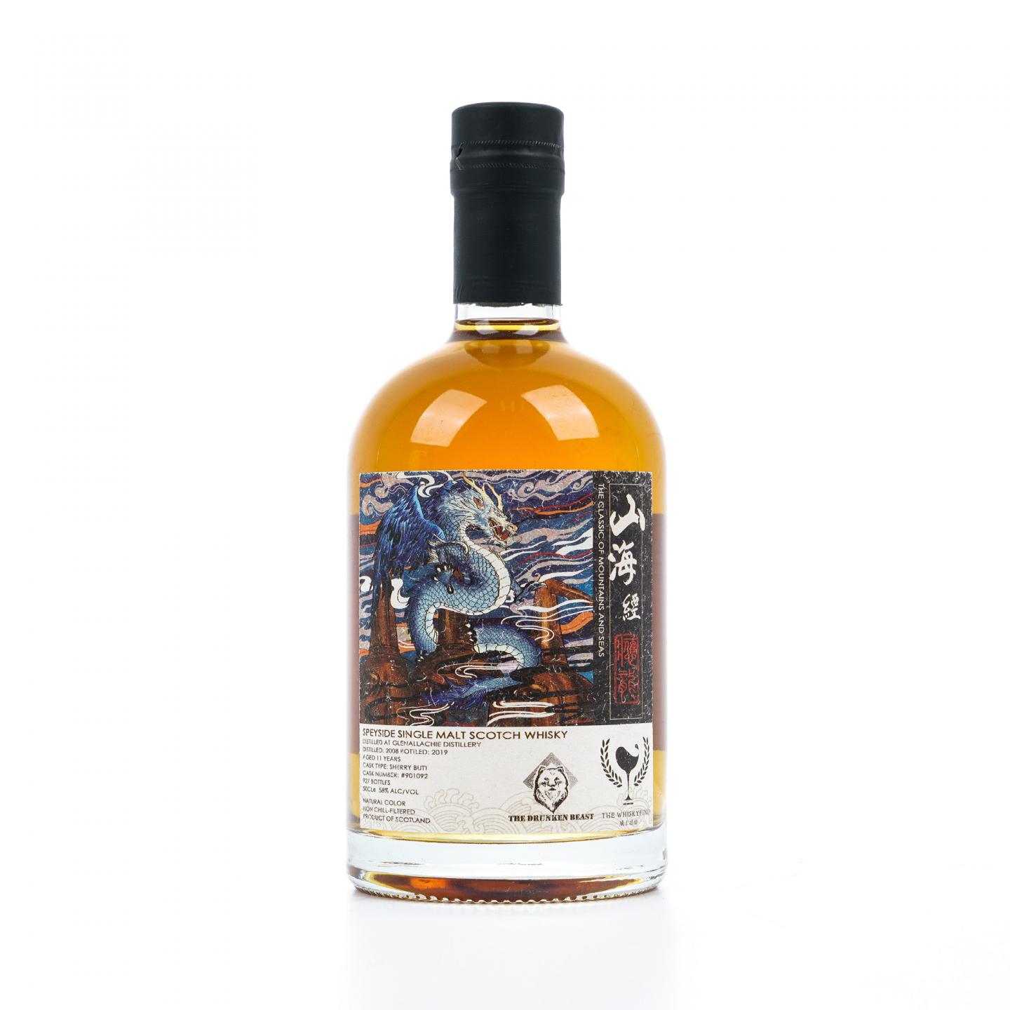 Glenallachie 格兰纳里奇 11年 威士忌坊 山海经神兽篇-应龙 500ml