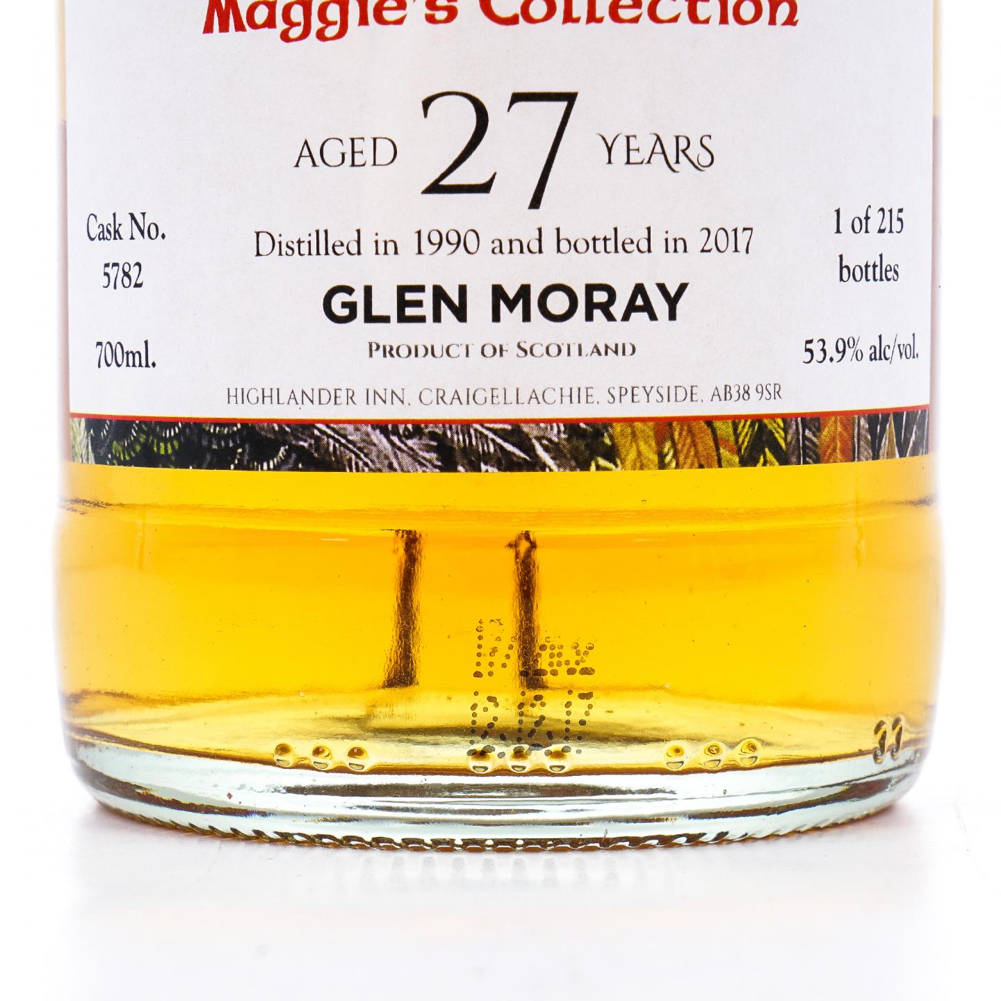 Glen Moray 格兰莫雷 27年 1990-2017 高地人小酒馆