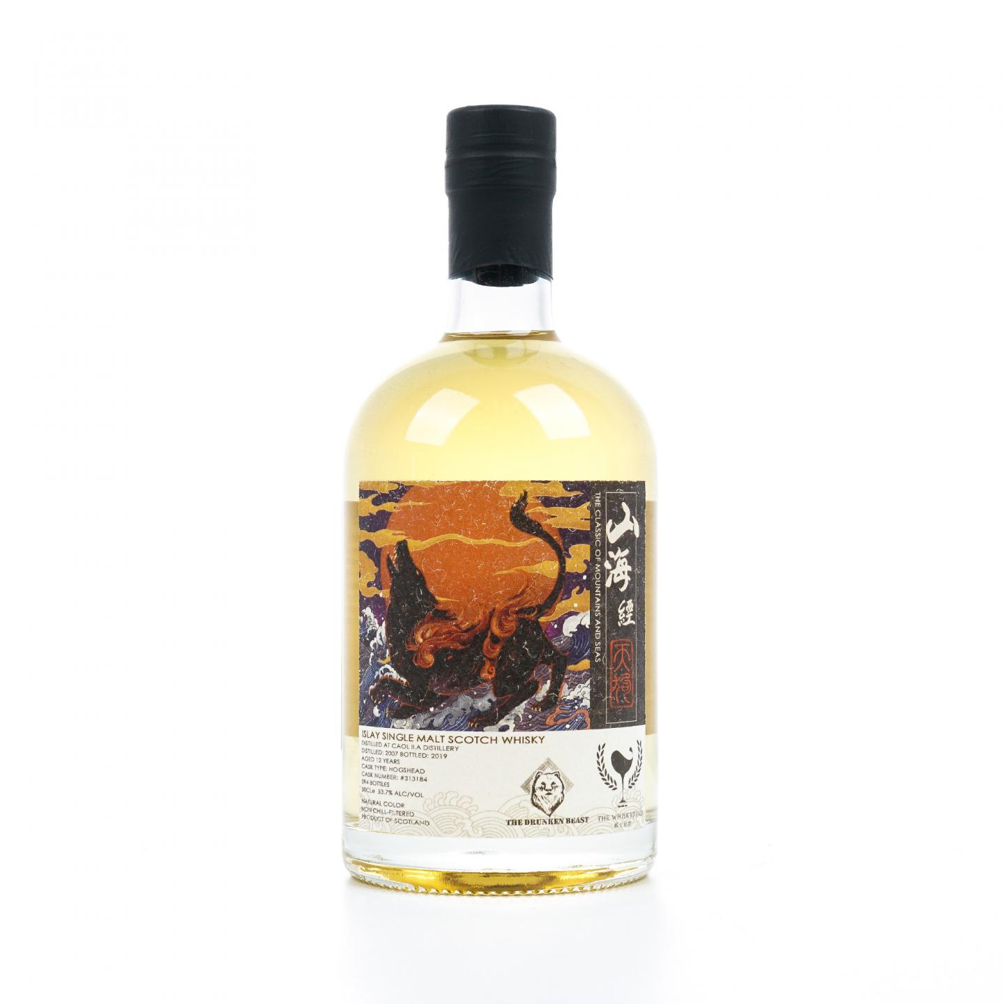 Caol Ila 卡尔里拉 12年 威士忌坊 山海经神兽篇-天狗 500ML