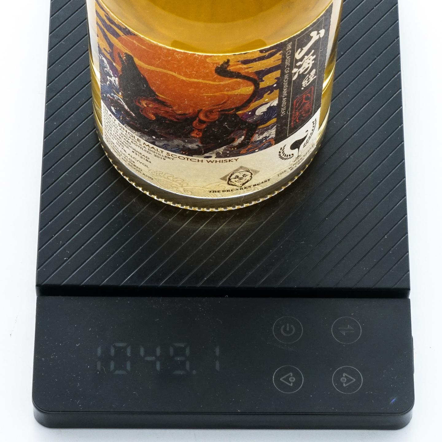 Caol Ila 卡尔里拉 12年 威士忌坊 山海经神兽篇-天狗 500ML