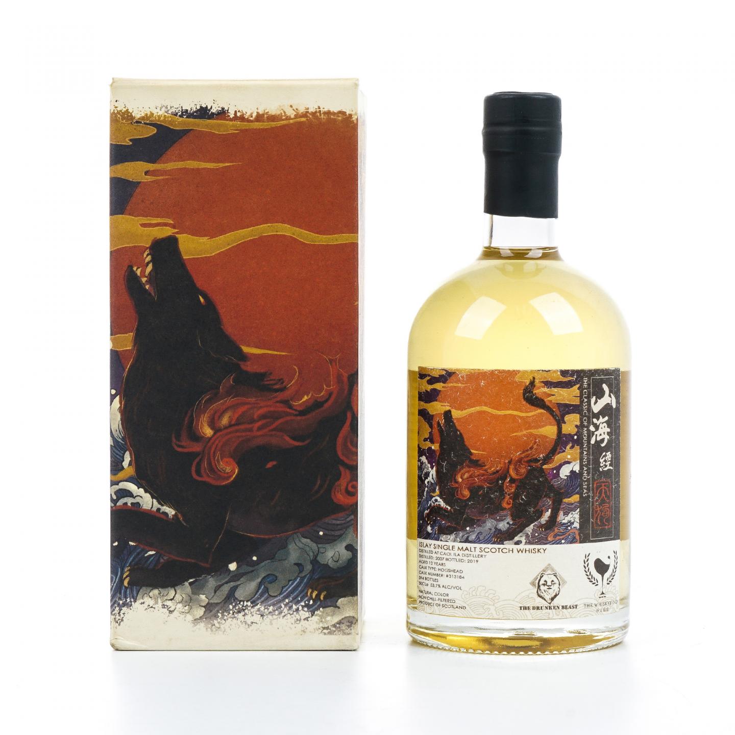 Caol Ila 卡尔里拉 12年 威士忌坊 山海经神兽篇-天狗 500ml