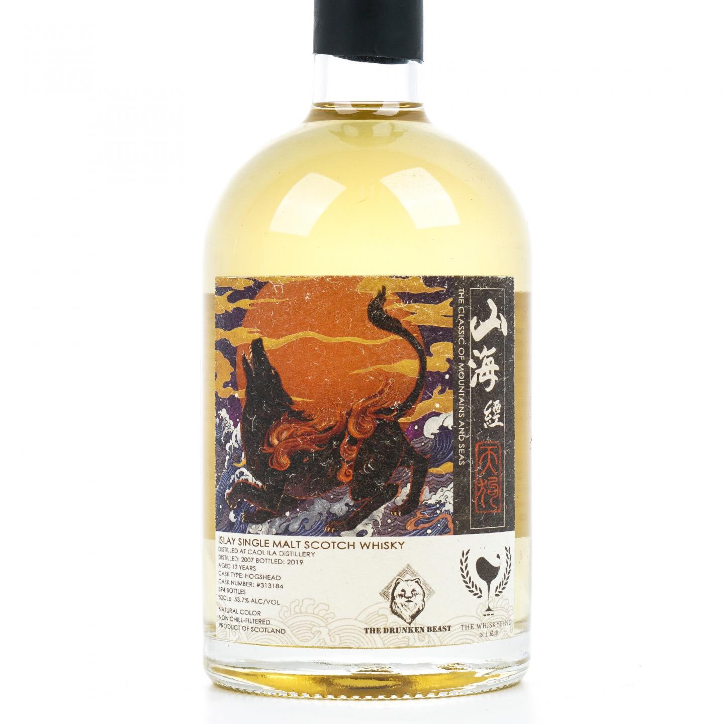 Caol Ila 卡尔里拉 12年 威士忌坊 山海经神兽篇-天狗 500ml