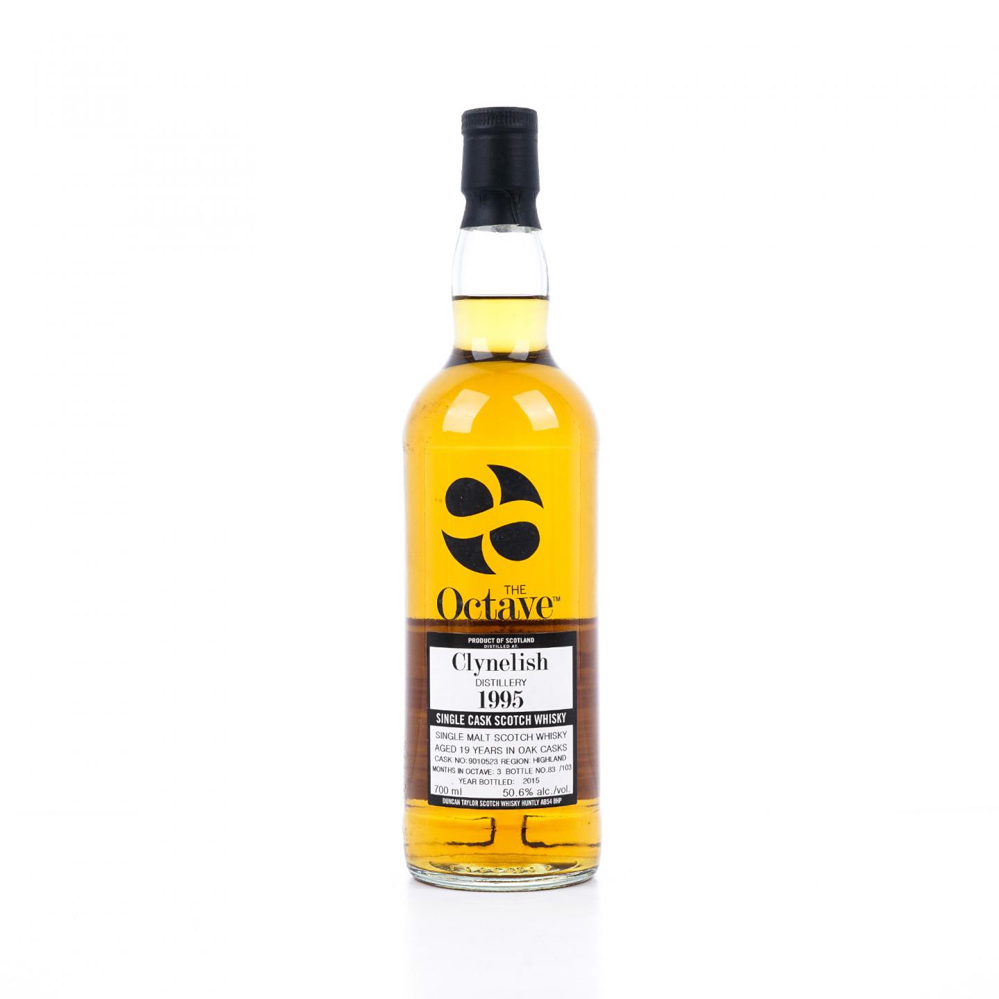 Clynelish 克里尼利基 19年 1995-2015 DT