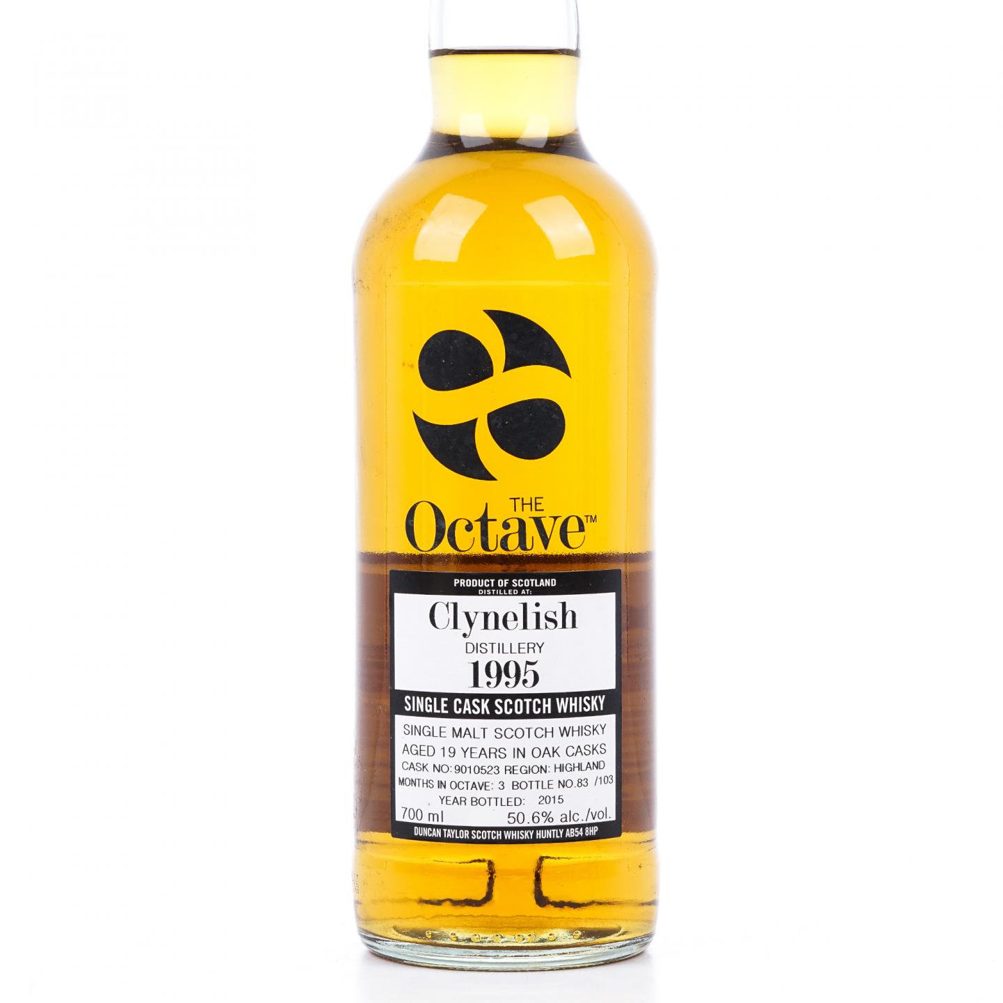 Clynelish 克里尼利基 19年 1995-2015 DT