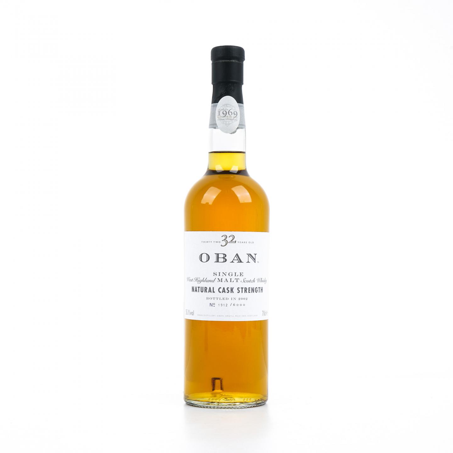 Oban 欧本 32年 1969-2002 桶强