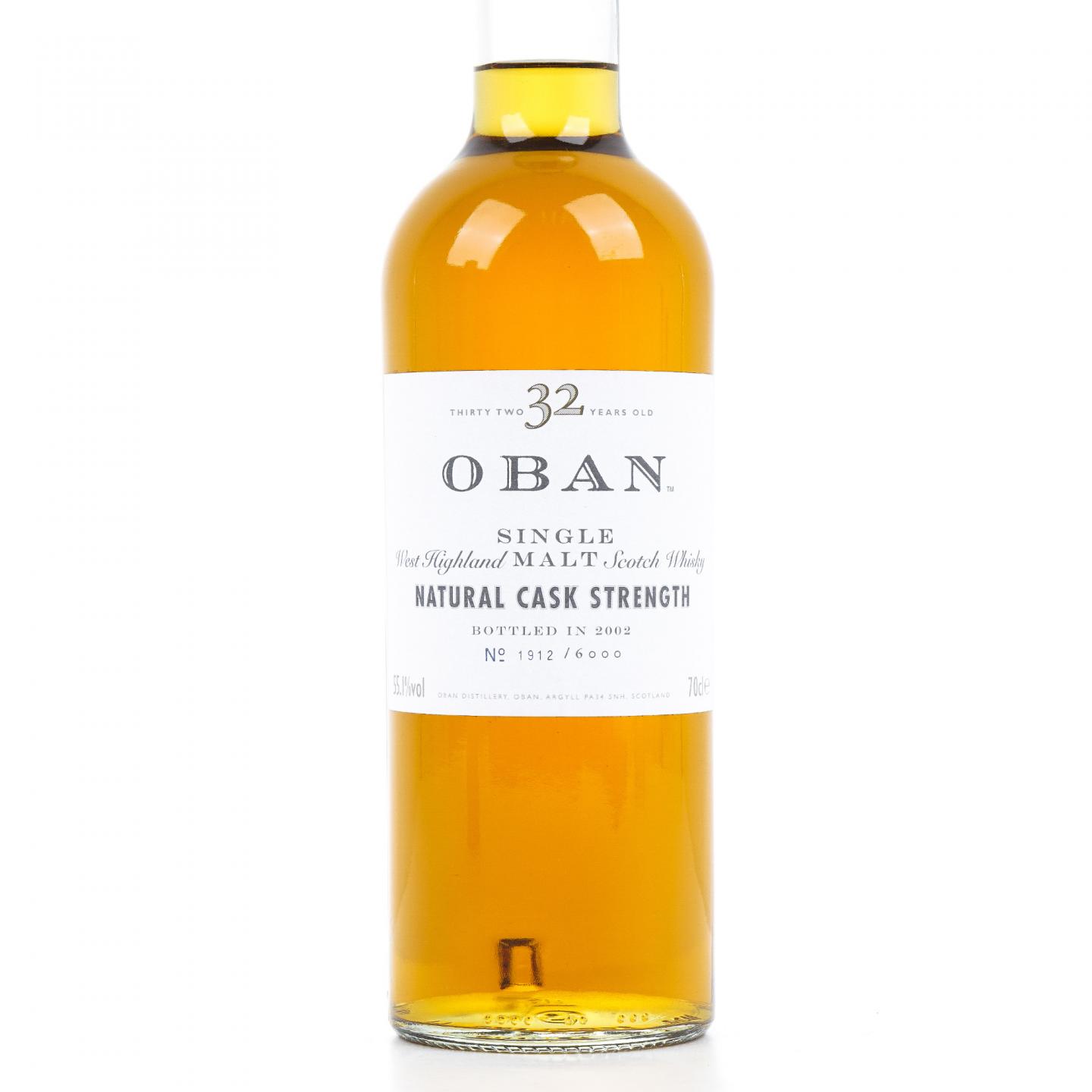 Oban 欧本 32年 1969-2002 桶强