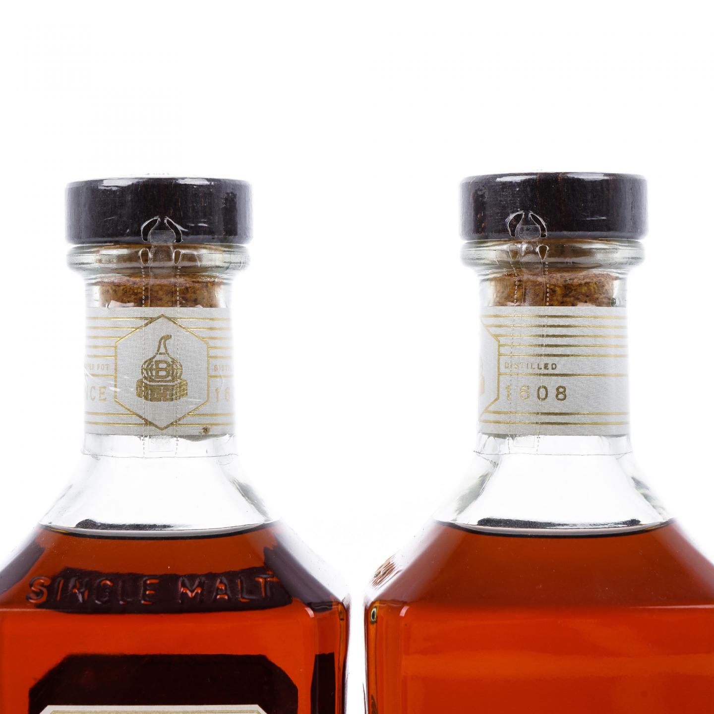Bushmills 布什米尔 19年 2002-2021 #100034 2瓶组 行货