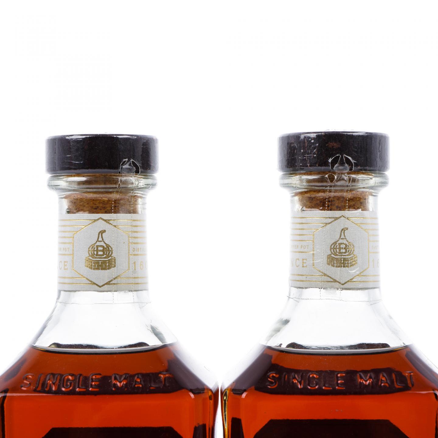 Bushmills 布什米尔 19年 私醇单桶系列 2瓶组 行货