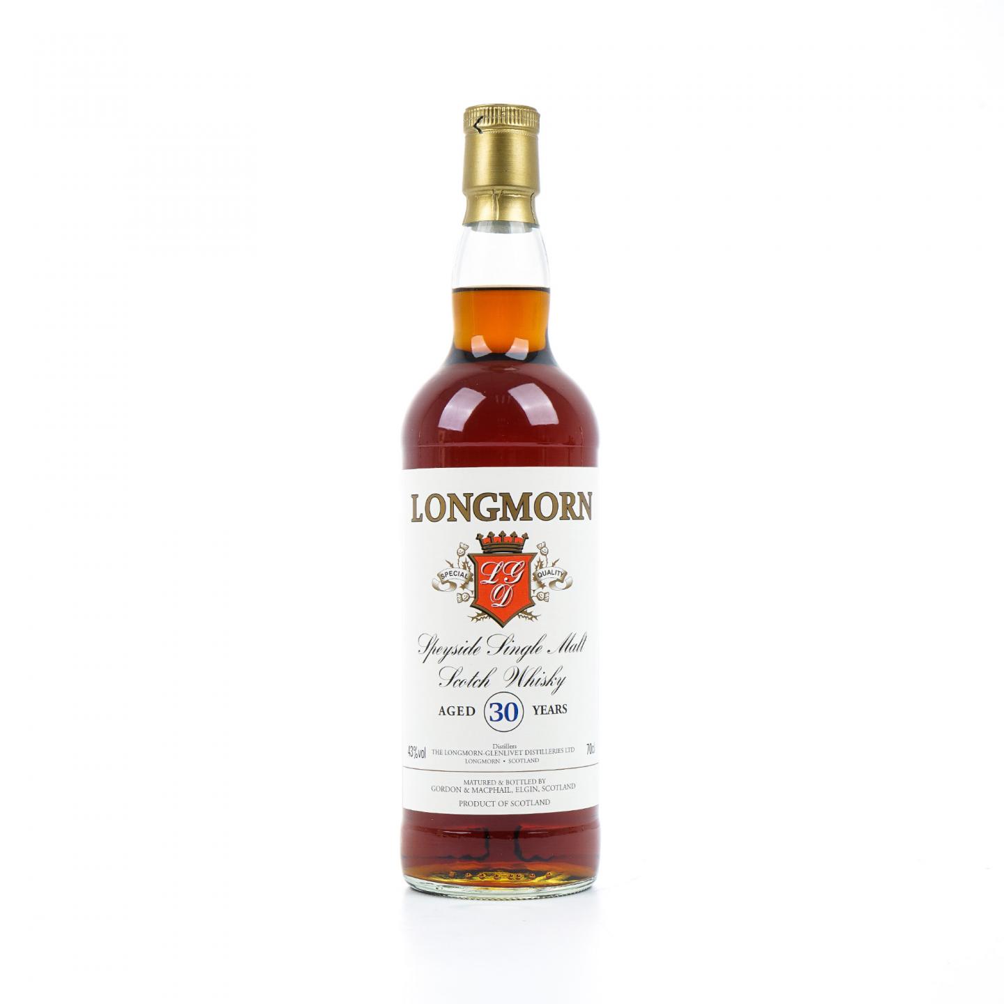 Longmorn 朗摩 30年 GM