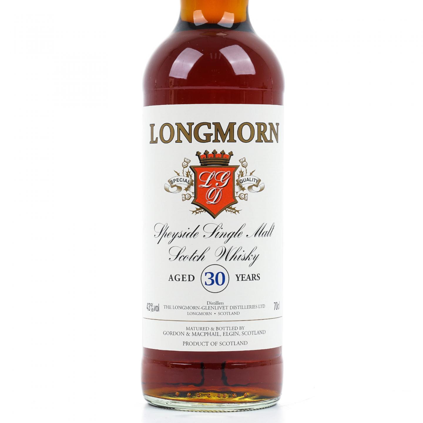 Longmorn 朗摩 30年 GM