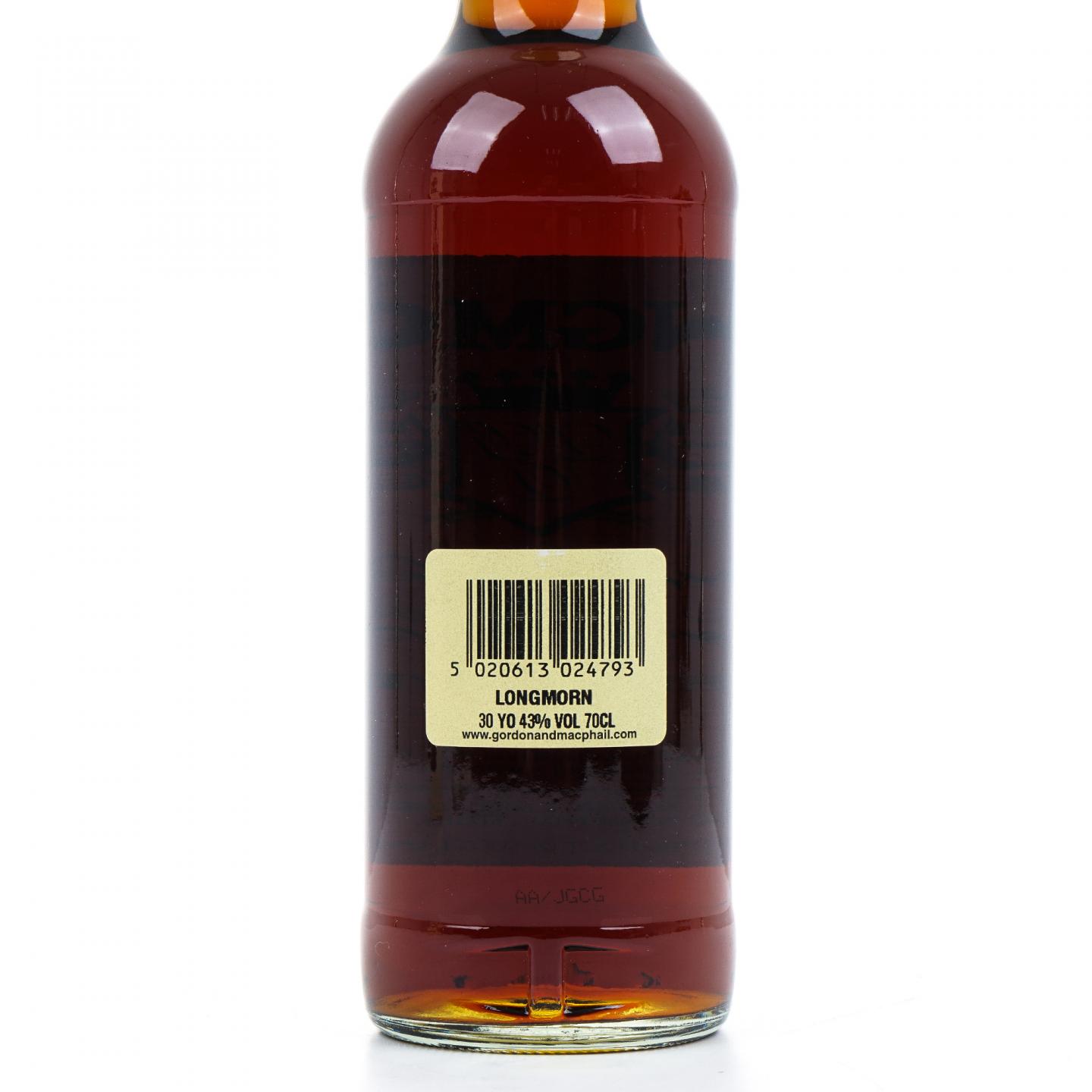 Longmorn 朗摩 30年 GM
