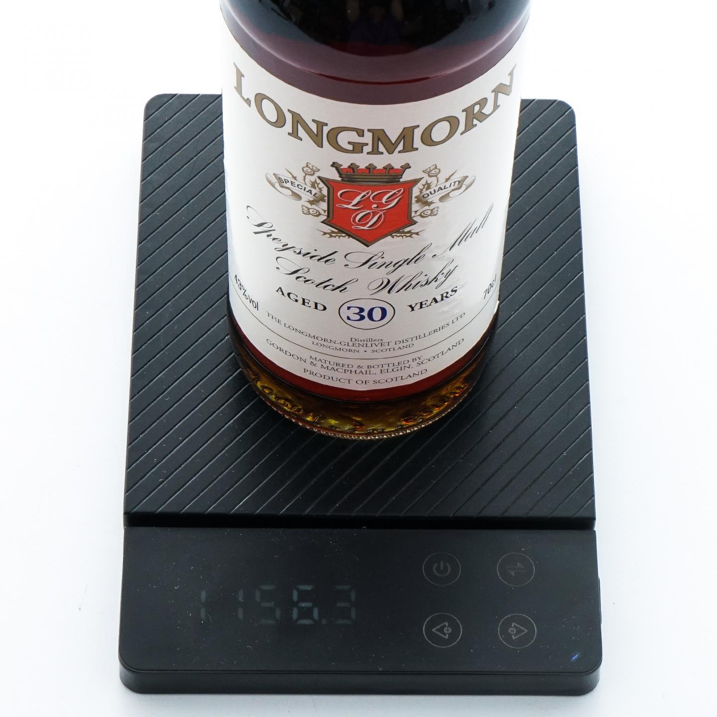 Longmorn 朗摩 30年 GM
