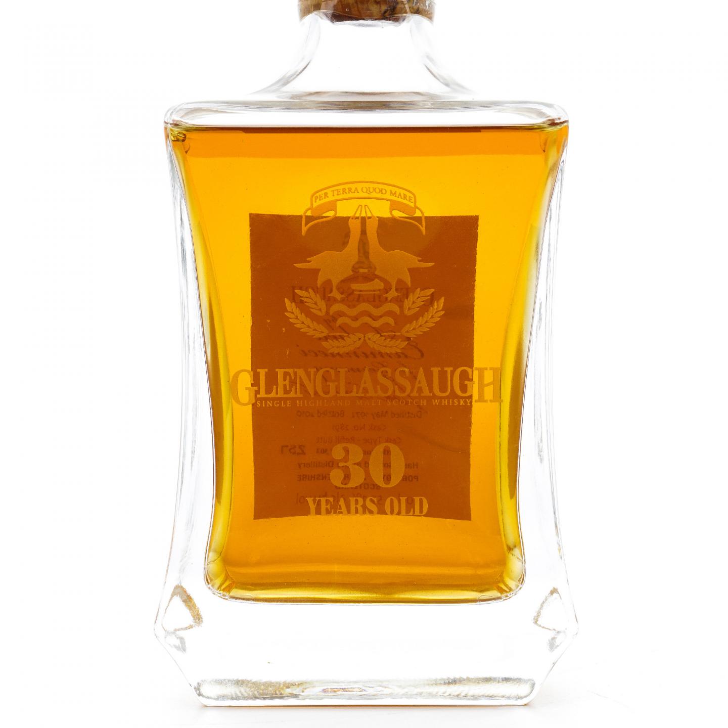 Glenglassaugh 格兰格拉索 30年 1972-2010