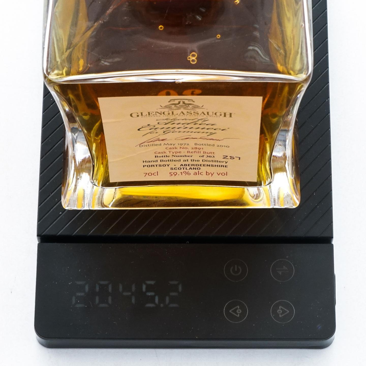 Glenglassaugh 格兰格拉索 30年 1972-2010