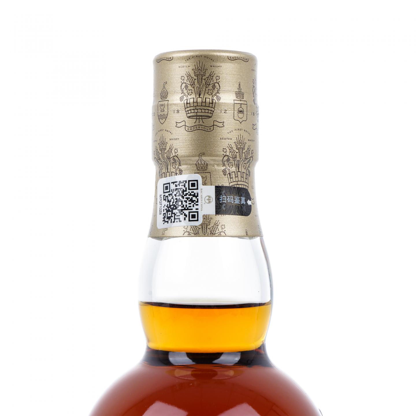 Royal Brackla 皇家布莱克拉 25年 2021 雪莉桶 ECS系列 行货