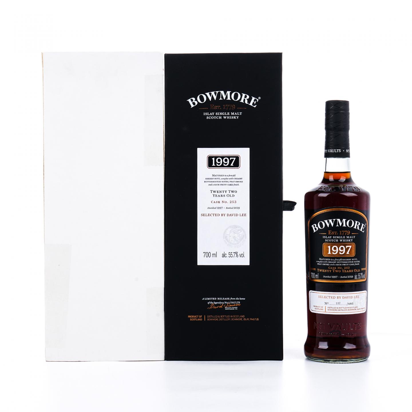 Bowmore 波摩 22年 1997-2019 雪莉单桶#253 行货