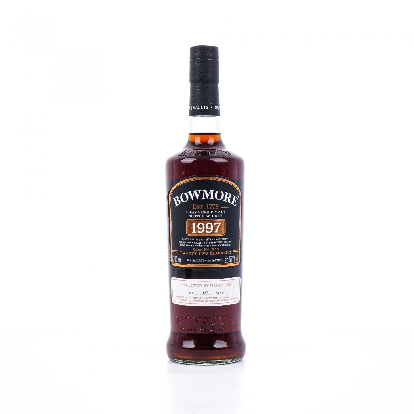 Bowmore 波摩 22年 1997-2019 雪莉单桶#253 行货