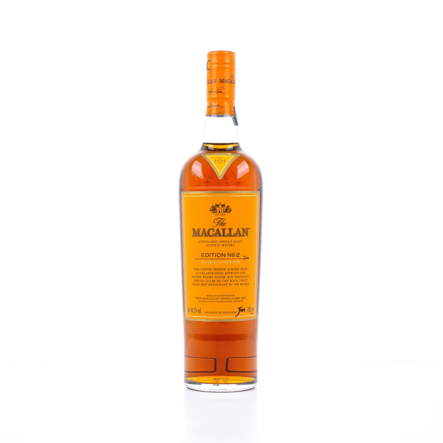Macallan 麦卡伦 Edition No.2