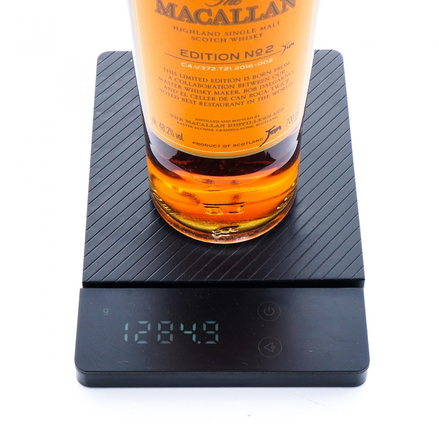 Macallan 麦卡伦 Edition No.2
